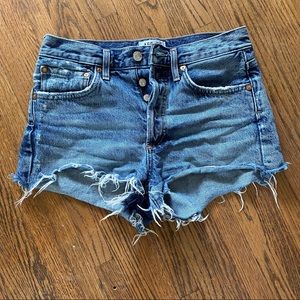 AGOLDE Parker Shorts size 24